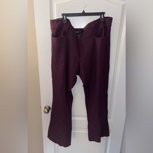Torrid Dress Pants (Wine)